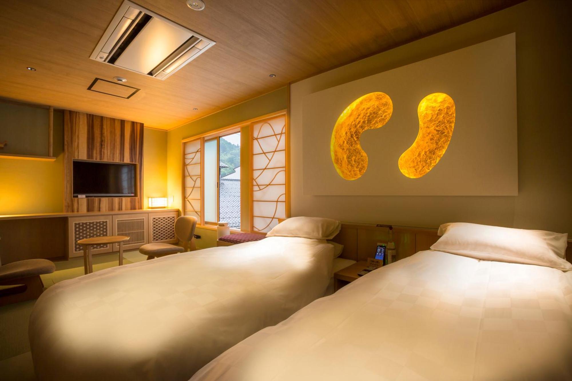 Отель Kinosaki Onsen Tokitotoki Тоёока Номер фото